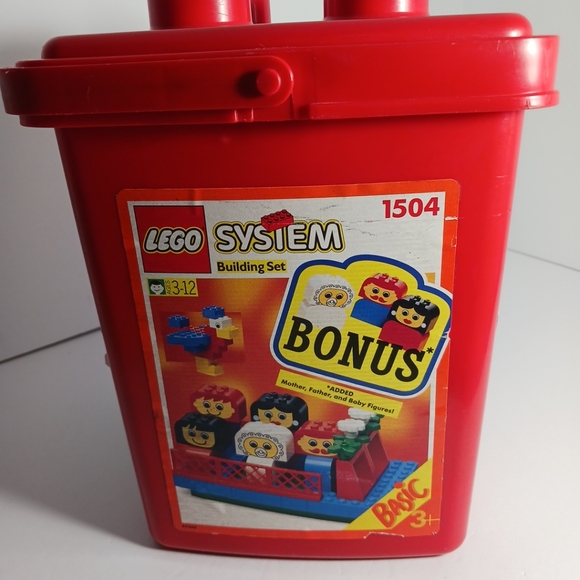 Lego System Building Set 1504 Vintage 1993 Read - Picture 5 of 9